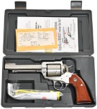 Ruger New Model Blackhawk Bisley .41 Magnum Caliber Single Action Revolver S#: 48-21052