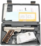 Ruger Mark III Target .22 Caliber Semi-Auto Pistol S#: 270-46777