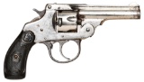 Iver Johnson First Model .32 Double Action RevolverS# 427736