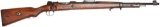 Portuguese Mauser Model 1937 8x57 caliber Short Rifle S#: D6083