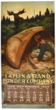 Early Laflin & Rand Powder Company Calendar
