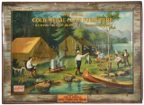 Rare Gold Medal Camp Furniture Sign