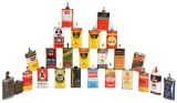 Lot Of 25 Gun Oil Handy Oiler Cans