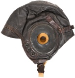WW2 U.S. Army Pilot Leather Helmet