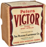 Early Peters Victor 12 Gauge Box