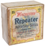 Early Winchester Repeater 10 Gauge Box