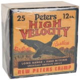 Peters High Velocity 12 Gauge Box