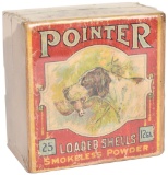 Early Sears & Roebuck Pointer 12 Gauge Box