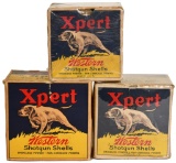 Lot Of Western Xpert 12,16, 20  Gauge Boxes