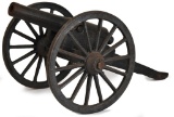 Miniature Cast Iron Cannon