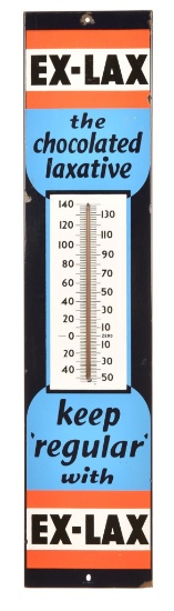 Ex-Lax "The Chocolate Laxative" keep regular Porcelain Thermometer