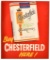 Buy Chesterfield Here! Metal Sign