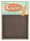 Drink Orange Crush w/Bottle Menu Board Sign