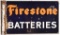 Firestone Batteries Porcelain Sign