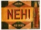 Drink Nehi Ice Cold w/bottle Metal Sign