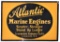 Atlantic Marine Engines Metal Sign