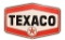Texaco (new logo) Porcelain Identification Sign