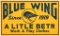 Blue Wing Work & Play Clothes Metal Sign