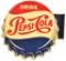 Drink Pepsi-Cola Bottle Cap Metal Sign