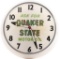 Ask for Quaker State Motor Oil Light Plastic Clock