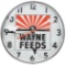 Wayne Feeds w/Logo Lighted Pam Clock