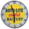 Auto-Lite Sta-Ful Battery Lighted Clock