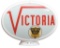 Victoria w/ethyl logo Oval Globe Lenses