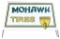 Mohawk Tires w/logo Metal Tire Stand