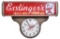 Esslinger's Premium Beer Light & Clock