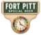 Fort Pitt Special Beer Spinner Clock