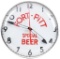 Fort Pitt Special Beer Light Clock