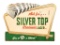 Ask for Silver Top Premium Lager Easel Back Sign