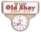 Deluxe Old Shay Beer-Ale Lighted Clock