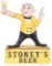 Stoney Beer Rubber Statue