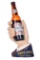 Fort Pitt Beer & Ale Chalkware Hand Holding a Bottle of Beer