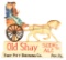 Old Shay Beer & Ale Chalkware Statue