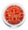 Willard Batteries Narrow Glass Globe Body