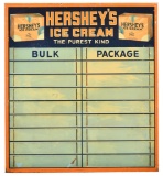 Hershey's Ice Cream Pricer Metal Sign