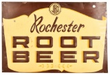 Rochester Root Beer Metal Sign