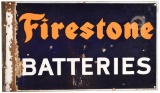 Firestone Batteries Porcelain Sign