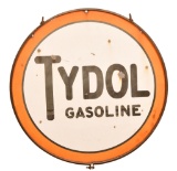 Tydol Gasoline Porcelain Sign