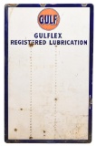 Gulflex Register Lubrication Porcelain Rack