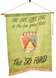 1950 Ford w/Jubilee Logo Silk Banner