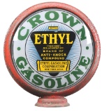 Crown Gasoline w/ethyl logo 16.5