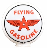 Flying A Gasoline Gill  Globe Lenses