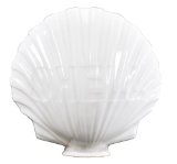Shell OPC Milk Glass Globe Body