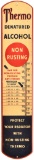 Thermo Denatured Alcohol Metal Thermometer