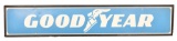 Goodyear w/winged foot Logo Metal Sign