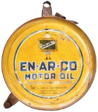 En-Ar-Co Motor Oil Five Gallon Rocker Can