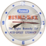 Rexall Bisma=Rex Double-Bubble Clock